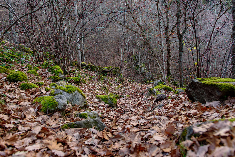 Merens-les-vals, ariege, Occitanie，法国。