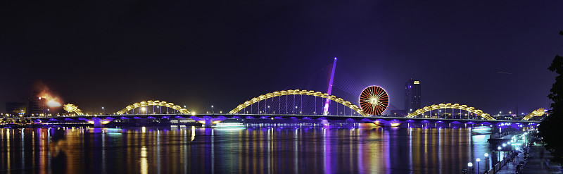 岘港的夜晚