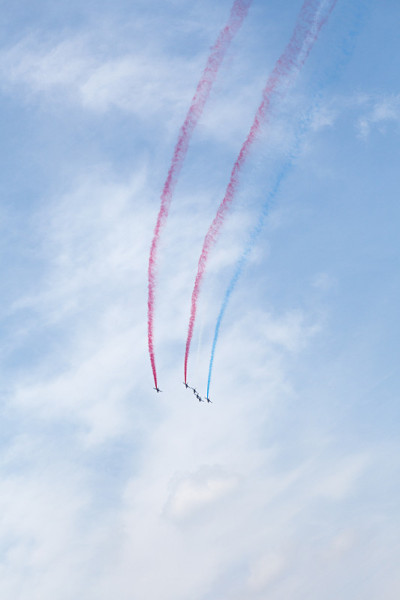 画天空