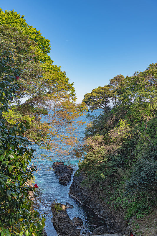 诺东半岛的刚果海角