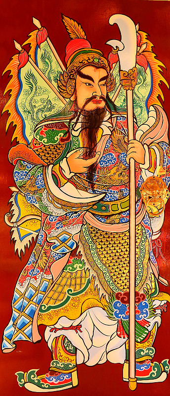 中国神社美丽。