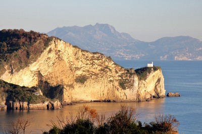 从普罗西达山看米塞诺的风景