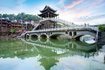 中国湖南凤凰古城