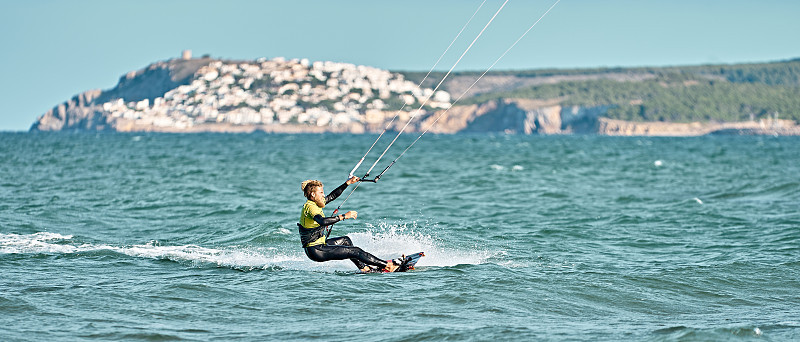 本届Kitesurfer