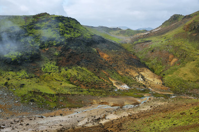 Seltun地热区域
