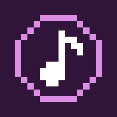Note Icon, Pixel Game Graphics, Pixelated Sound