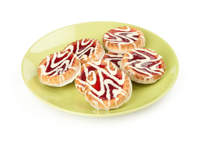 果酱甜饼干