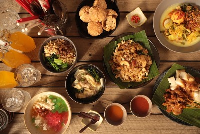 棉兰食品晚餐