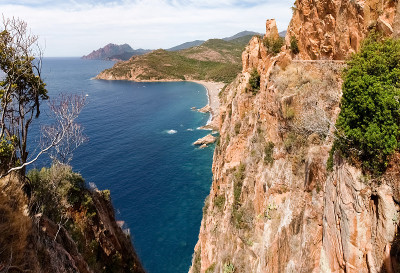 皮亚纳的Calanques