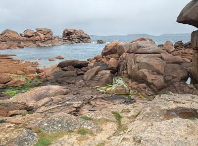 在Perros-Guirec