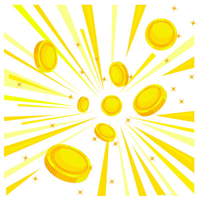 Money explosion