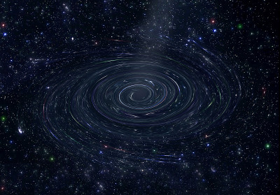 星空和黑洞