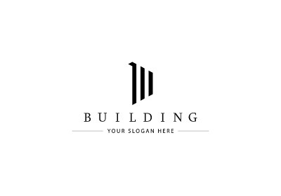 建筑与施工标志设计。