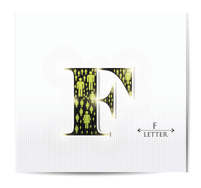 字母F