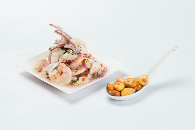 Seafood ceviche