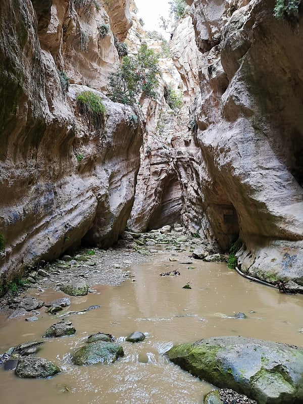 阿瓦卡斯峡谷， 塞浦路斯