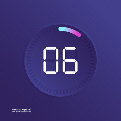 Stopwatch vector icon
