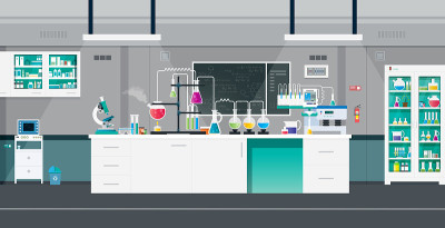 Science lab