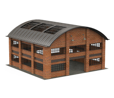 仓库建筑隔离