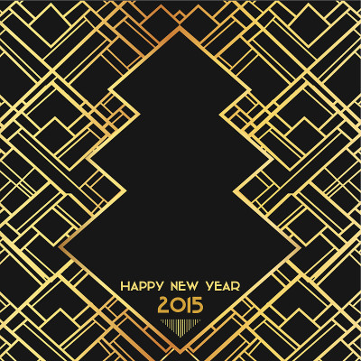 2015年装饰艺术卡片