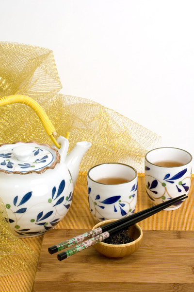 茶和筷子