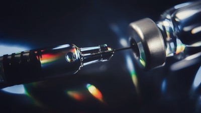 新型冠状病毒(2019-nCoV)冠状病毒疫苗瓶剂量流感注射药物针头注射器医学概念接种皮下注射治疗疾