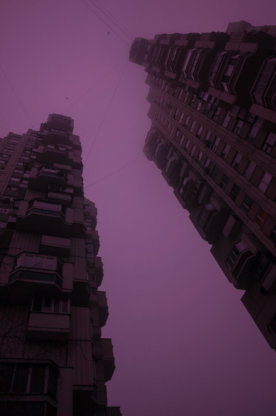 朋克的建筑