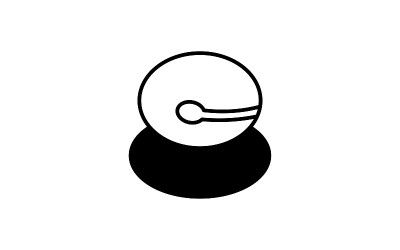 黑白葬礼标志，mokugyo