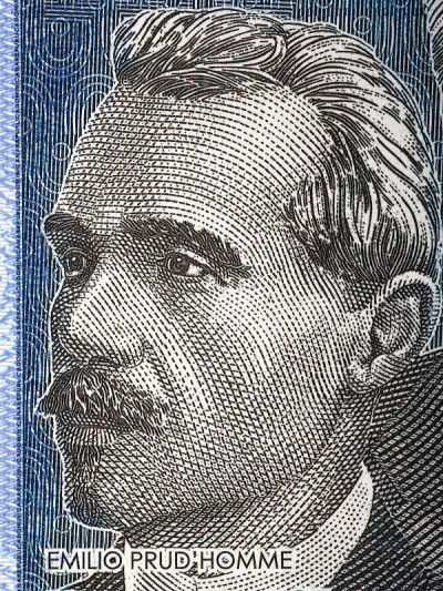 Emilio prud ' homme肖像