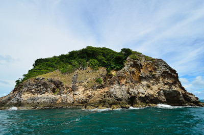 泰国Koh Talu海景观