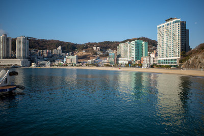 釜山仁川人行天桥