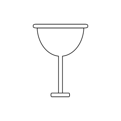 酒杯图标