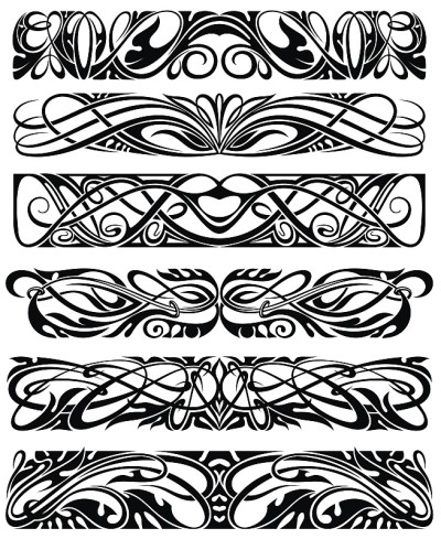 Floral pattern.