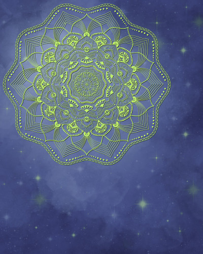 曼荼罗与星空