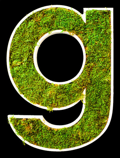 草字母g