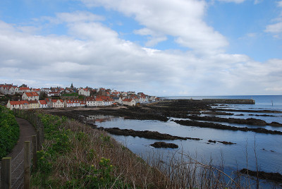 路径Pittenweem