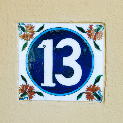 13号
