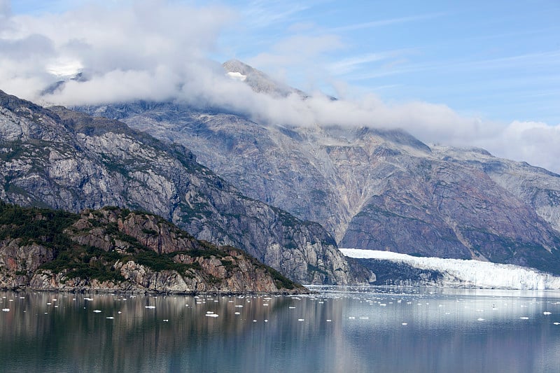 冰川湾风景