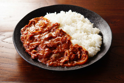 Hayashi大米。牛肉粒米饭。