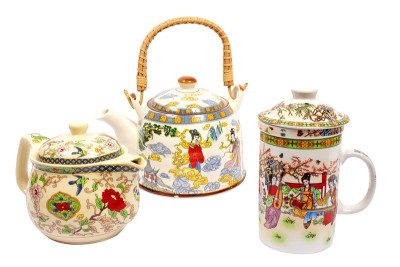 Chinese tea set