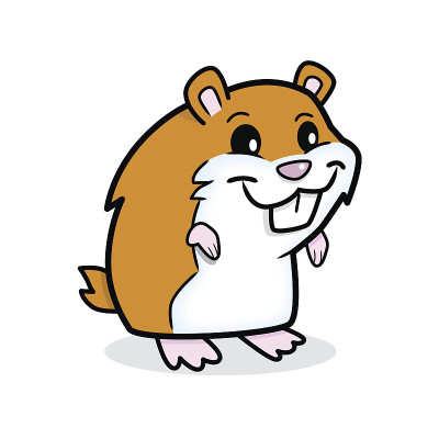 可爱的仓鼠