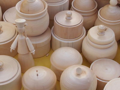 木质雕刻品