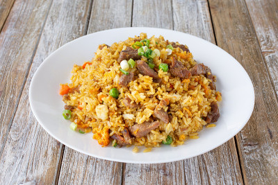 牛肉炒饭