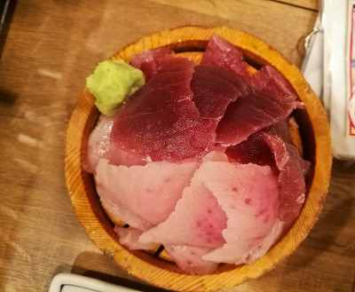 一碗日本鲜生优质金枪鱼