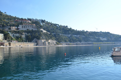 Villefranche，在法国南部著名的Riveira
