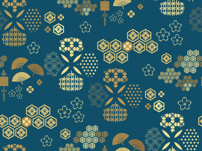 Japanese pattern