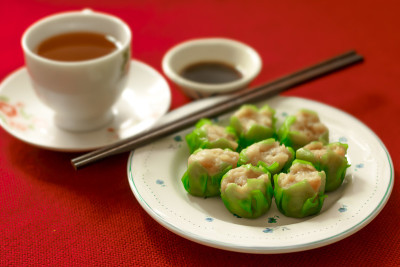 点心，中国流饺子