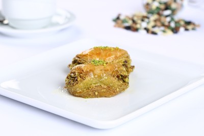果仁蜜饼