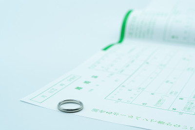 日本离婚登记材料