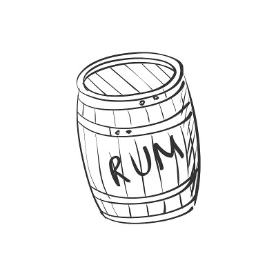 一桶朗姆酒